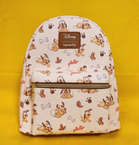 Disney Pluto Baby Dog AOP Soft Tag Mini Backpack