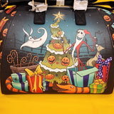 Loungefly The Nightmare Before Christmas Sandy Claws Zero Satchel Handbag