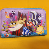 Loungefly Pixar Finding Nemo Fish Tank Zip Around Wallet