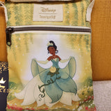 Princess and the Frog Tiana Fairy Passport Bag Crossbody Bag