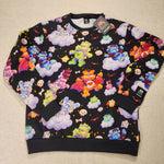 Care Bears x Universal Monsters Unisex Crewneck Sweatshirt Size M