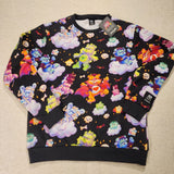 Care Bears x Universal Monsters Unisex Crewneck Sweatshirt Size M