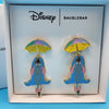 Disney Baublebar Eeyore Umbrella Dangle Earrings Rainy Day Winnie the Pooh
