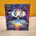Aladdin Genie Mixed Emotions Interchangeable Face 3" Pin