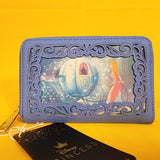 Cinderella Princess Scene Window Pumpkin Carriage Wallet
