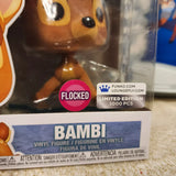 Bambi on Ice Lenticular Mini Backpack Flocked Funko Pop Set