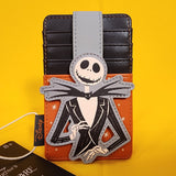 Loungefly Disney The Nightmare Before Christmas Jack Skellington Cardholder