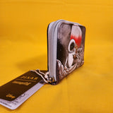 Loungefly Disney Pixar WALL-E EVE & WALL-E Plant Boot Moon Zip Around Wallet