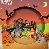 Winnie the Pooh Halloween Trick or Treat LE Enamel Pin 3"