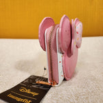 Minnie Mouse Macaron Pink Sprinkles Snack Cosplay Zip Wallet