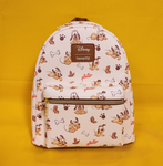 Disney Pluto Baby Dog AOP Soft Tag Mini Backpack