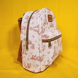 Loungefly Disney Winnie The Pooh Tigger Butterfly AOP Soft Tag Mini Backpack