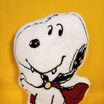 Peanuts Snoopy Vampire Costume Halloween Plush Pillow 2025