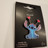 Lilo & Stitch Heart Headband Valentines Day Enamel Pin