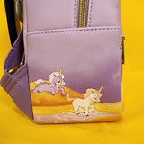 Loungefly Disney Fantasia Baby Pegasus Pastoral Symphony Soft Tag Mini Backpack