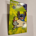 Lilo and Stitch Beach Day Sand Scrump Enamel Pin Palm Exclusive