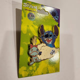 Lilo and Stitch Beach Day Sand Scrump Enamel Pin Palm Exclusive