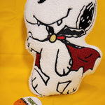 Peanuts Snoopy Vampire Costume Halloween Plush Pillow 2025