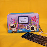Loungefly Pixar Finding Nemo Fish Tank Zip Around Wallet