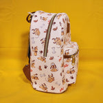 Disney Pluto Baby Dog AOP Soft Tag Mini Backpack