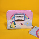 Loungefly My Little Pony Equestria Rainbow Sunshine Zip Around Wallet