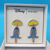 Disney Baublebar Eeyore Umbrella Dangle Earrings Rainy Day Winnie the Pooh