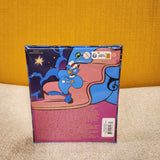 Aladdin Genie Mixed Emotions Interchangeable Face 3" Pin