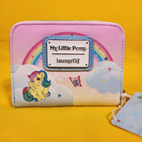 Loungefly My Little Pony Equestria Rainbow Sunshine Zip Around Wallet
