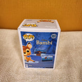 Bambi on Ice Lenticular Mini Backpack Flocked Funko Pop Set
