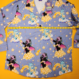 Cakeworthy Care Bears x Sesame Street Pajamas PJs Set Unisex XLarge