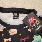 Care Bears x Universal Monsters Unisex Crewneck Sweatshirt Size M