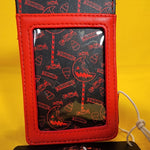 Trick 'R Treat Hollie-Ho Chocolate Bar Card Holder Halloween Wallet