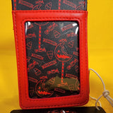 Trick 'R Treat Hollie-Ho Chocolate Bar Card Holder Halloween Wallet