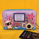 Loungefly Pixar Finding Nemo Fish Tank Zip Around Wallet