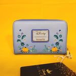 Cinderella Princess Scene Window Pumpkin Carriage Wallet