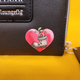 Loungefly Disney Pixar WALL-E EVE & WALL-E Plant Boot Moon Zip Around Wallet
