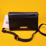 Betsey Johnson Black Gold Skull Bat Halloween Crossbody Bag Clutch Wallet