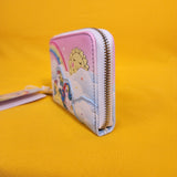 Loungefly My Little Pony Equestria Rainbow Sunshine Zip Around Wallet