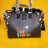 Loungefly The Nightmare Before Christmas Sandy Claws Zero Satchel Handbag