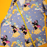 Cakeworthy Care Bears x Sesame Street Pajamas PJs Set Unisex XLarge