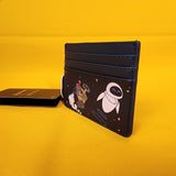 Disney Pixar WALL-E EVE & WALL-E Flying Cardholder