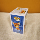 Bambi on Ice Lenticular Mini Backpack Flocked Funko Pop Set
