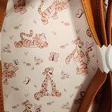 Loungefly Disney Winnie The Pooh Tigger Butterfly AOP Soft Tag Mini Backpack