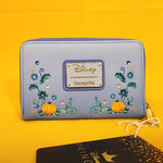 Cinderella Princess Scene Window Pumpkin Carriage Wallet