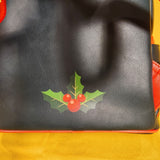 Disney Minnie Mouse Holiday Holly Ears Bow Cosplay Mini Backpack