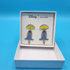 Disney Baublebar Eeyore Umbrella Dangle Earrings Rainy Day Winnie the Pooh