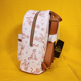 Loungefly Disney Winnie The Pooh Tigger Butterfly AOP Soft Tag Mini Backpack