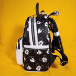 Loungefly Disney Parks Mickey Mouse AOP Faces Expressions Ears Mini Backpack