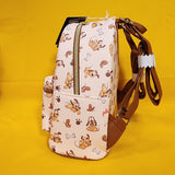 Disney Pluto Baby Dog AOP Soft Tag Mini Backpack