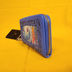 Cinderella Princess Scene Window Pumpkin Carriage Wallet